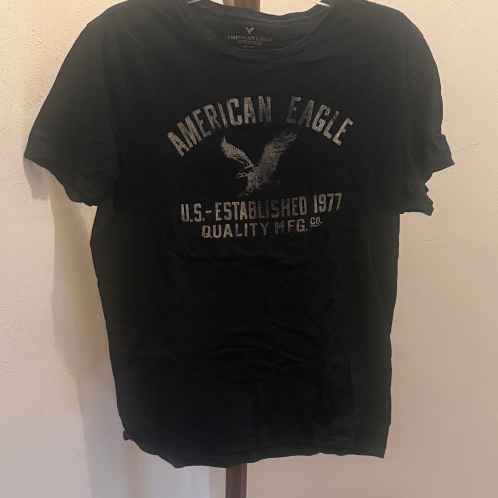 American Eagle Outfitters Vintage Blue Tee